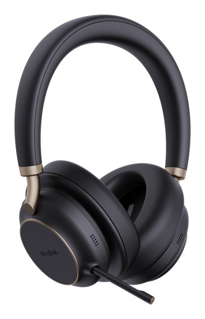 Yealink BH76 Plus Teams Black USB-C/A Headset - Image 5