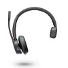 POLY Voyager 4310 Microsoft Teams Certified Headset +BT700 dongle +Charging Stand