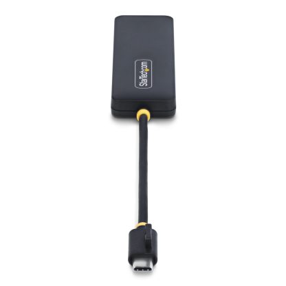 StarTech.com 4-Port USB-C Hub, 5Gbps, USB-C to 4x USB-A, Bus Powered, Small Travel Mini Hub, Multi-Port USB 3.0 Splitter, Porta - Image 5