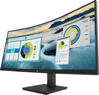 HP P34hc G4 WQHD USB-C Curved Monitor - Image 15