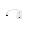 StarTech.com USB-C to Mini DisplayPort Adapter - 4K 60Hz - White - USB 3.1 Type-C to Mini DP Adapter - Upgraded Version is CDP2 - Image 4