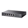 TP-Link TL-SG1005P-PD network switch Gigabit Ethernet (10/100/1000) Power over Ethernet (PoE) Black - Image 3