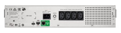APC Smart-UPS C, Line Interactive, 1000VA, Rackmount 2U, 230V, 4x IEC C13 outlets, SmartConnect port, USB and Serial communicati - Image 2