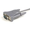 StarTech.com 3ft (91cm) 1-Port USB to Serial Cable, DB9/DB25 RS232 to USB Converter, Prolific, USB to Serial Adapter - Image 4