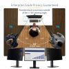 StarTech.com 27-inch 16:9 Computer Monitor Privacy Screen, Hanging Acrylic Filter, Quick-Install Security Shield, Monitor Screen - Image 12