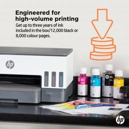 HP Smart Tank 7005 Wireless All-in-One Color Printer, Two-sided printing; Copier, Scanner - Image 12