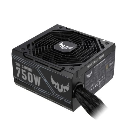 ASUS TUF-GAMING-750B power supply unit 750 W 20+4 pin ATX ATX Black - Image 2