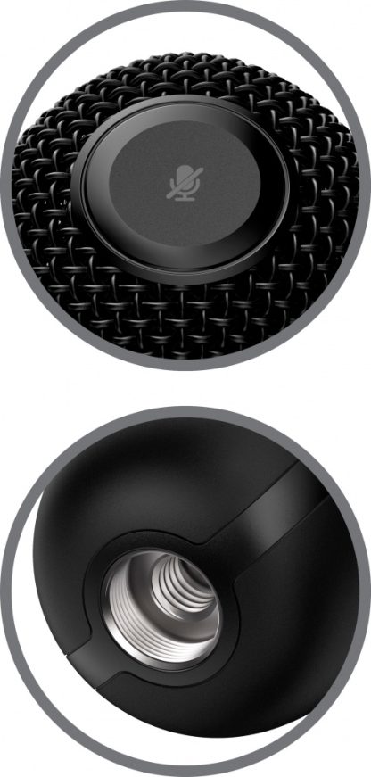 HyperX SoloCast - USB Microphone (Black) - Image 7