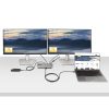 StarTech.com 6ft (2m) Active Thunderbolt 4 Cable, 40Gbps, 100W Power Delivery, 4K/8K Video, Intel-Certified Thunderbolt Cable - - Image 6