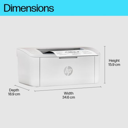 HP LaserJet M110w Wireless Black and white Printer - Image 9
