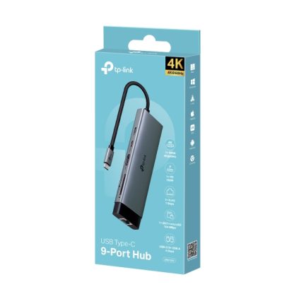 TP-Link UH9120C interface hub USB 3.2 Gen 1 (3.1 Gen 1) Type-C 5000 Mbit/s - Image 4