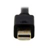 StarTech.com 3ft (1m) Mini DisplayPort to VGA Cable - Active Mini DP to VGA Adapter Cable - 1080p Video - mDP 1.2 or Thunderbol - Image 3