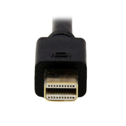 StarTech.com 3ft (1m) Mini DisplayPort to VGA Cable - Active Mini DP to VGA Adapter Cable - 1080p Video - mDP 1.2 or Thunderbol - Image 3