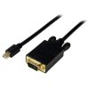 StarTech.com 3ft (1m) Mini DisplayPort to VGA Cable - Active Mini DP to VGA Adapter Cable - 1080p Video - mDP 1.2 or Thunderbol
