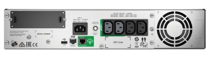 APC Smart-UPS SMT1000RMI2UC - 4x C13, USB, Rackmount 2U, SmartConnect, 1000VA - Image 3