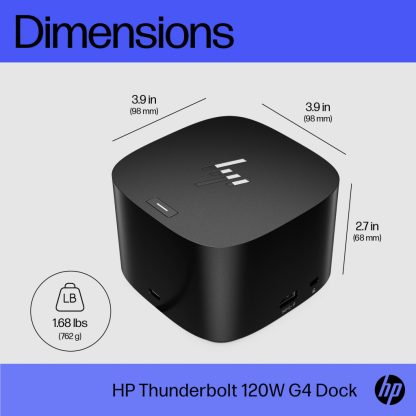 HP Thunderbolt Dock 120W G4 - Image 7