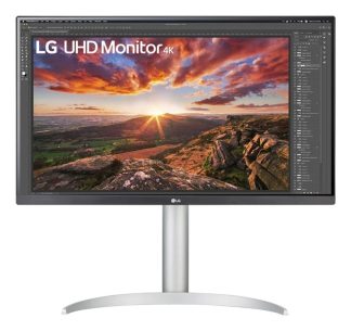 LG 27UP850K-W computer monitor 68.6 cm (27") 3840 x 2160 pixels 4K Ultra HD LED Grey