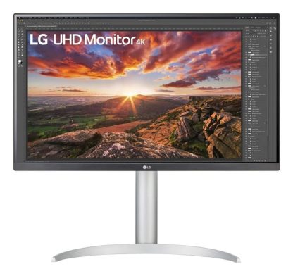 LG 27UP850K-W computer monitor 68.6 cm (27") 3840 x 2160 pixels 4K Ultra HD LED Grey