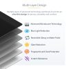 StarTech.com 15-inch MacBook Air 2023 Laptop Privacy Screen, Removable and Reversible Anti-Glare Privacy Filter, Magnetic Laptop - Image 10