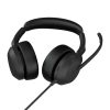 Jabra Evolve2 50 Headset Wired Head-band Office/Call center USB Type-C / USB Type-A Bluetooth Black - Image 2