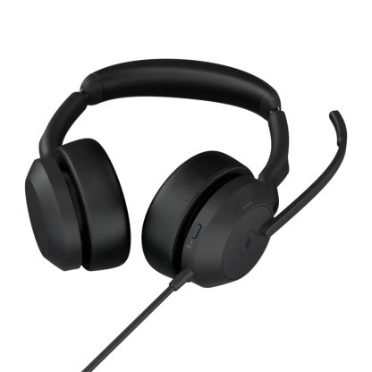 Jabra Evolve2 50 Headset Wired Head-band Office/Call center USB Type-C / USB Type-A Bluetooth Black - Image 2