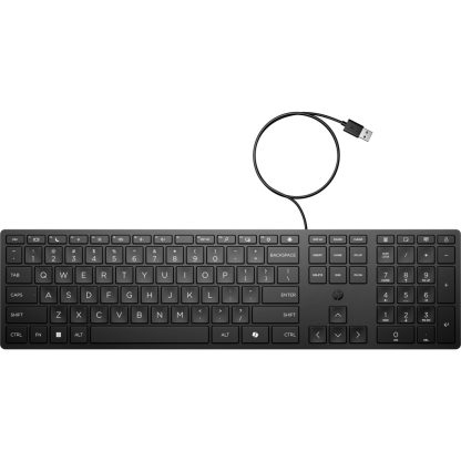 HP Wired Desktop 320K Keyboard - Image 14