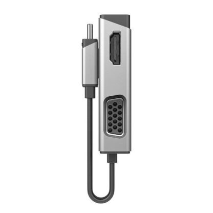 ALOGIC ULCVGHD-SGR laptop dock/port replicator USB 3.2 Gen 1 (3.1 Gen 1) Type-C Silver - Image 2