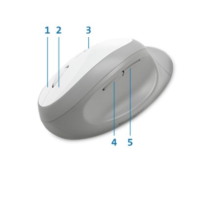 Kensington Pro Fit® Ergo Wireless Keyboard and Mouse—Gray - Image 20