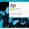 HP 727 300-ml Yellow DesignJet Ink Cartridge