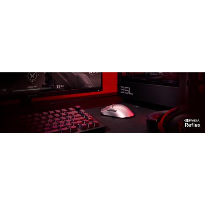 HyperX Pulsefire Haste 2 S Wireless Silver Gaming Mouse - Image 2