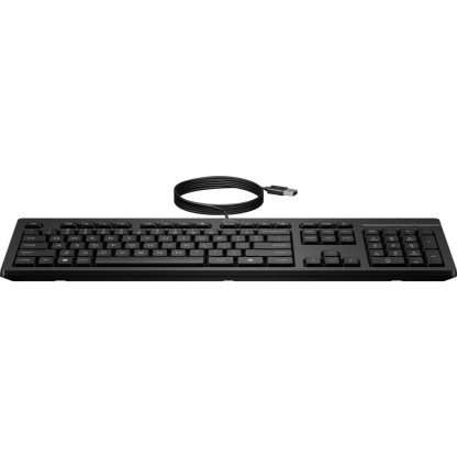 HP 125 USB Wired Keyboard - Image 9