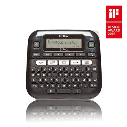 Brother PT-D210 label printer Thermal transfer 180 x 180 DPI 20 mm/sec QWERTY - Image 4