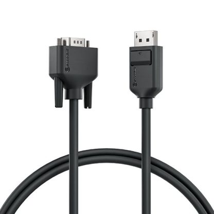 ALOGIC Display Port to VGA Cable – Elements Series – Male to Male - 2m - Image 3