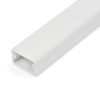 StarTech.com Solid Cable Management Raceway with Adhesive Tape & Cover, 3/4"(19mm)W x 3/8"(11mm)H - 3ft(1m) length, PVC Network