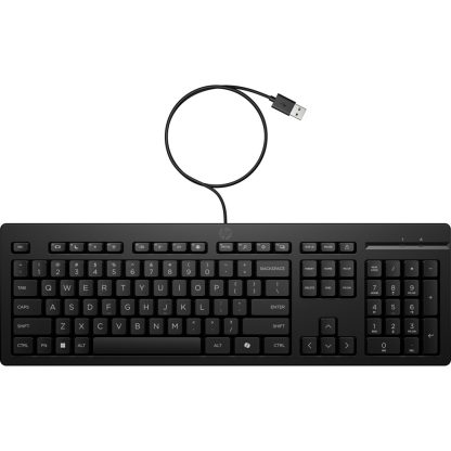HP 125 USB Wired Keyboard - Image 11