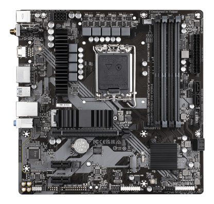 GIGABYTE B760M DS3H AX DDR4 Motherboard - Supports Intel Core 14th Gen CPUs, 6+2+1 Phases Digital VRM, up to 5333MHz DDR4 (OC), - Image 3