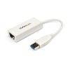 StarTech.com USB 3.0 to Gigabit Ethernet Network Adapter, 10/100/1000 Mbps, USB to RJ45, USB 3.0 to LAN Adapter, USB 3.0 Etherne