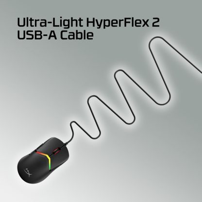 HyperX Pulsefire Saga Gaming Mouse (Black) - Image 8