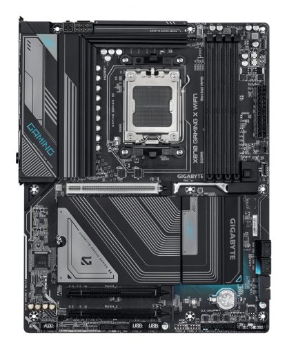 GIGABYTE X870 GAMING X WIFI7 Motherboard - Supports AMD Ryzen 9000 CPUs, 16+2+2 phases VRM, up to 8000MHz DDR5 (OC), 1xPCIe 5.0 - Image 3