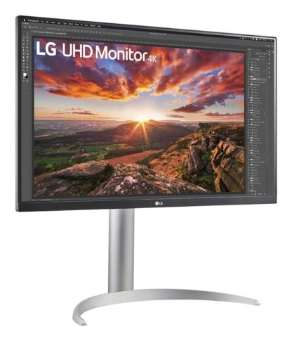 LG 27UP850K-W computer monitor 68.6 cm (27") 3840 x 2160 pixels 4K Ultra HD LED Grey - Image 3