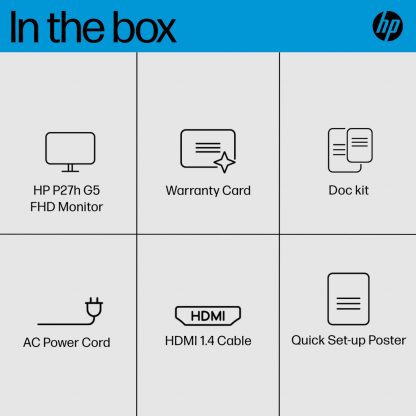 HP P27h G5 FHD Monitor - Image 11