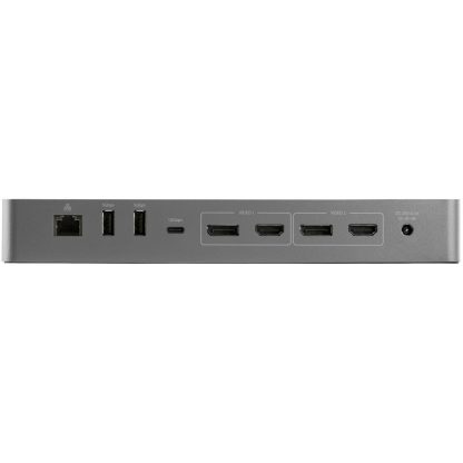 StarTech.com USB C Docking Station for Macbook Pro/Air-M1/M2/M3/M4, Thunderbolt Compatible, HDMI/DisplayPort, Dual 4K 60Hz/Singl - Image 4