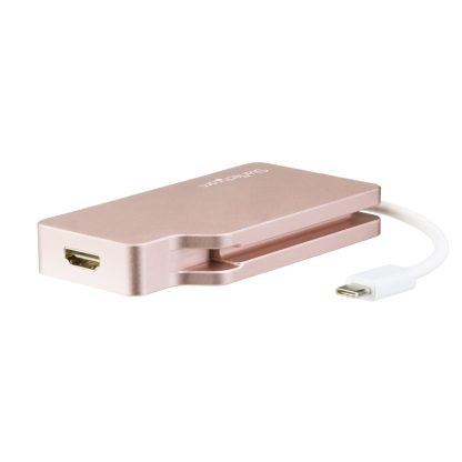 StarTech.com USB C Multiport Video Adapter with HDMI, VGA, Mini DisplayPort or DVI - USB Type C Monitor Adapter to HDMI 1.4 or - Image 3