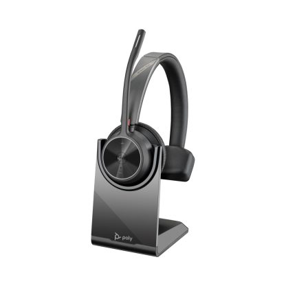 Poly Voyager 4310 Microsoft Teams Certified Headset +BT700 dongle +Charging Stand - Image 11