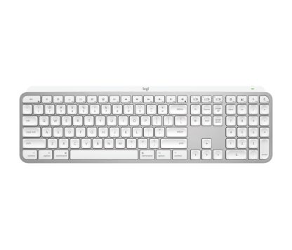 Logitech MX Keys S for Mac - PALE GREY