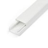 StarTech.com Solid Cable Management Raceway with Adhesive Tape & Cover, 3/4"(19mm)W x 3/8"(11mm)H - 3ft(1m) length, PVC Network - Image 3