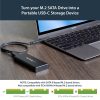 StarTech.com M.2 SSD Enclosure for M.2 SATA SSDs - USB 3.1 (10Gbps) with USB-C Cable - Image 14
