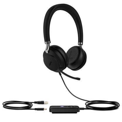 Yealink UH38 Dual Teams -BAT USB-A-USB Wired Headset - Image 3