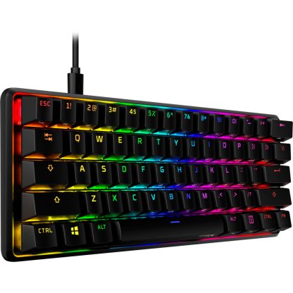 HyperX Alloy Origins 60 - Mechanical Gaming Keyboard - HX Red (US Layout) - Image 10