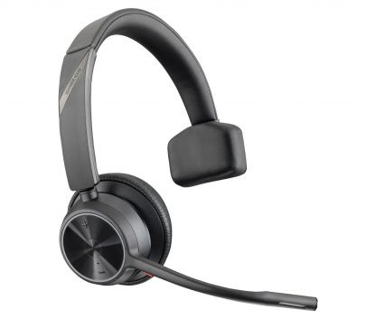 Poly Voyager 4310 UC Monaural Headset +BT700 USB-A Adapter +Charging Stand - Image 5